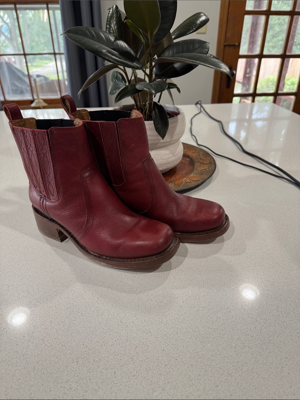 Frye campus Chelsea boot